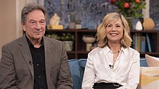 Michael Brandon a Glynis Barberová v Londýn� (27. února 2024)