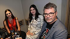 Michal Jan�a�ík a jeho dcery (7. kv�tna 2026)