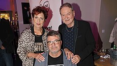 Mirka Jan�a�íková, Petr Jan�a�ík a jejich syn Michal Jan�a�ík (7. kv�tna 2026)