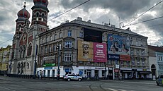 Opat�ení u plze�ské synagogy. (17. kv�tna 2026)