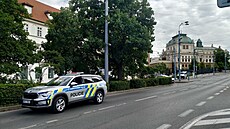 Opat�ení u plze�ské synagogy. (17. kv�tna 2026)