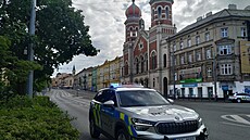 Opat�ení u plze�ské synagogy. (17. kv�tna 2026)