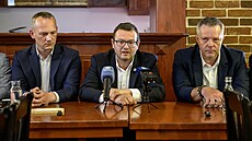 V Úst�­ nad Labem budou spoleÄ�nÄ� kandidovat SPD, Motorist�©, Trikolora, Př�­saha