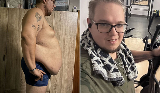Šikana, přejídání a 134 kilo. Jakub z Výměny manželek promluvil o životní změně