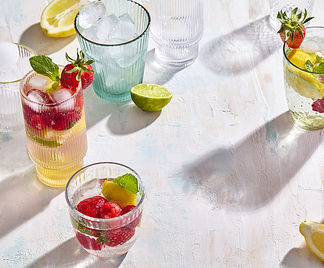 Jahodovo-malinové mojito: Recept na osvěžující drink