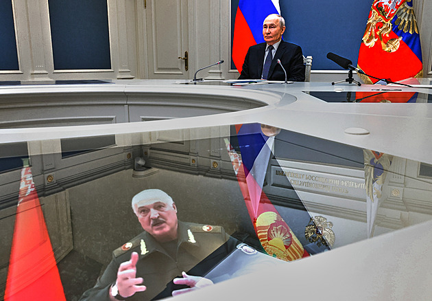 Putin jednal s Lukašenkem. Podrobnosti neoznámili