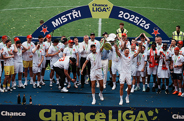 Plán letní přípravy fotbalistů Slavie na sezonu 2026/27. S kým hraje český mistr