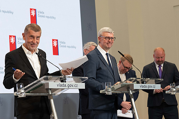 Nedovolím, aby naše děti umíraly na drogy, řekl Babiš. Vyjádřil se i k hale pro Jílka