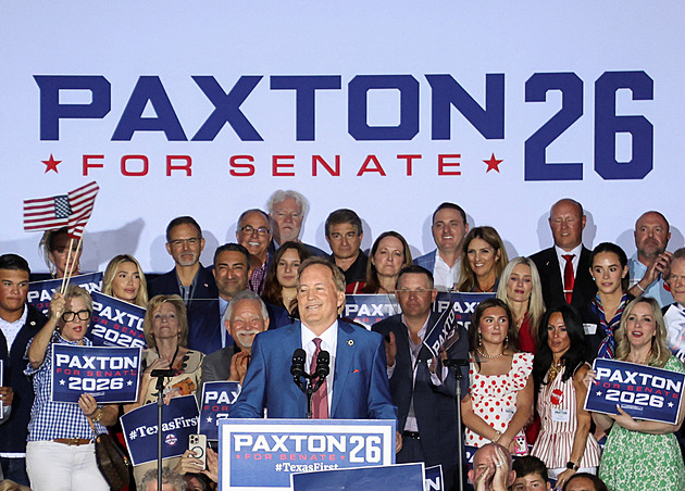 Trumpův MAGA válečník v Texasu zválcoval soupeře. Opatrnou radost mají i demokrati