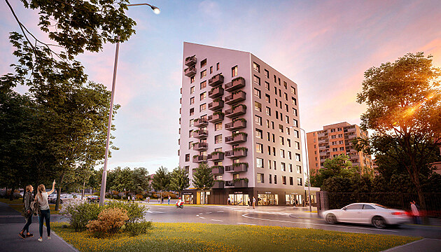 Nové byty Panorama Braník od spole�nosti FETTERS management