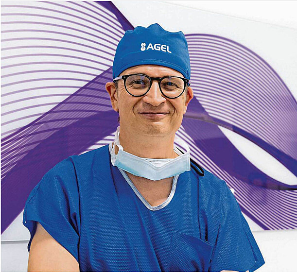 Primář ortopedicko-traumatologického oddělení Nemocnice AGEL Prostějov Leopold...