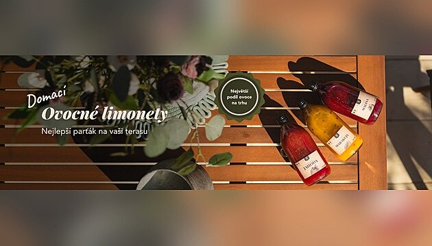 Letní chut� od Nikoleta-Maria: spritz i dárky pro u�itele