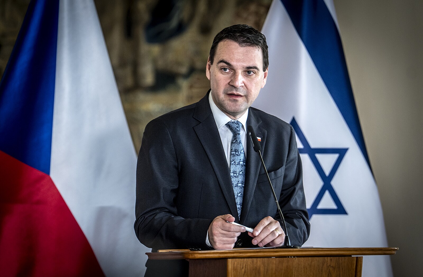 Macinka míří do Izraele s desítkami firem. Cesta navazuje na jarní jednání