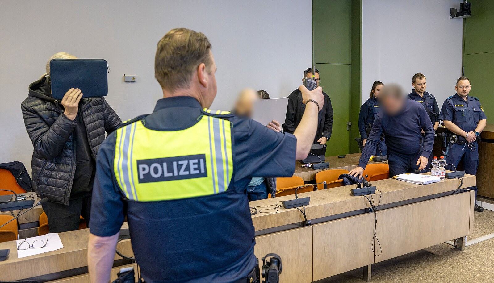 Chtěli unést ministra a svrhnout režim. V Německu odsoudili členy Císařské skupiny