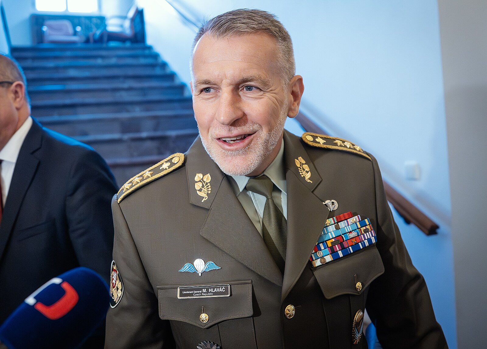 Pavel v úterý jmenuje Hlaváče náčelníkem generálního štábu