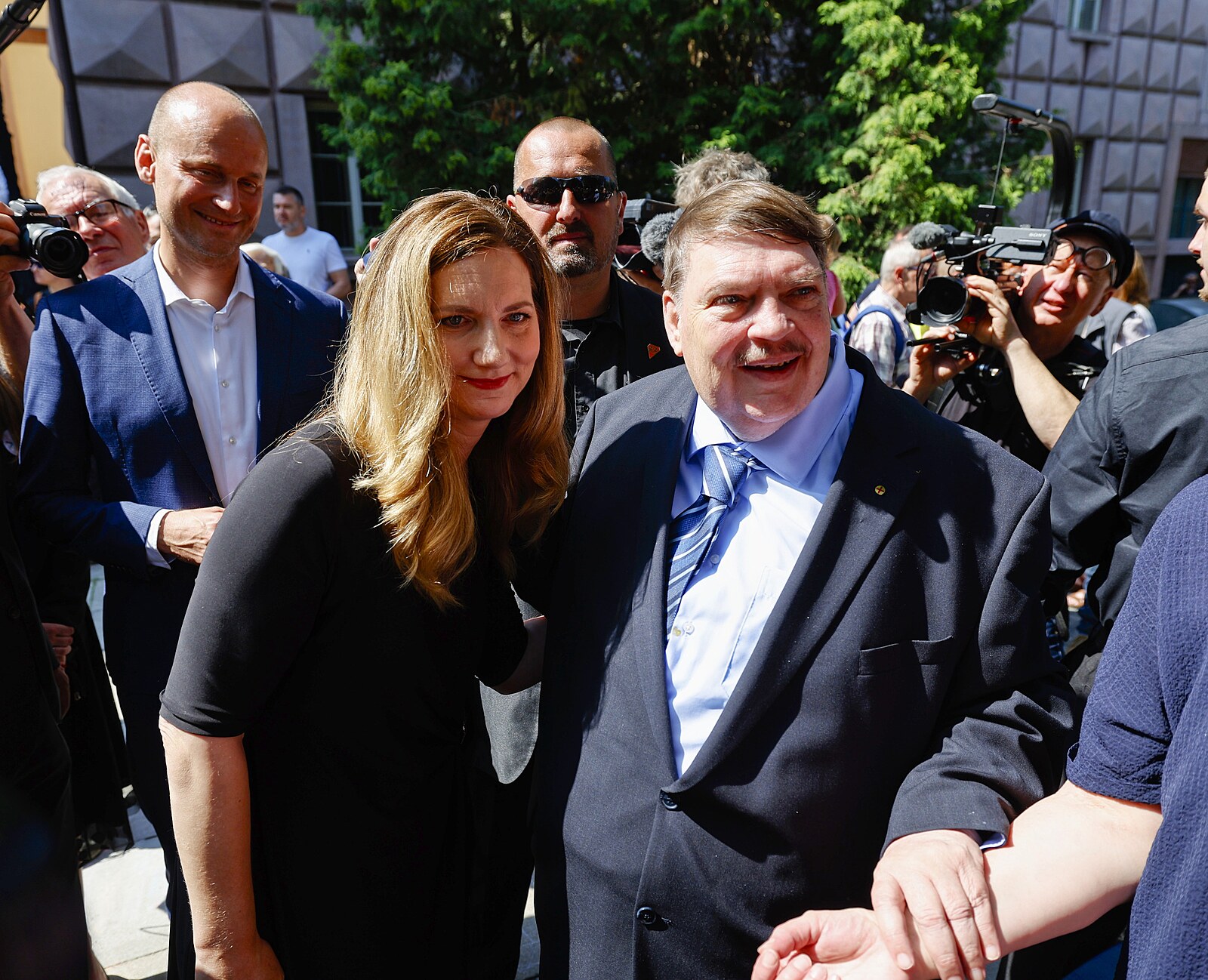 O sudetský sjezd usiluje řada českých měst, řekl Posselt. Prozradil, co jej rozplakalo