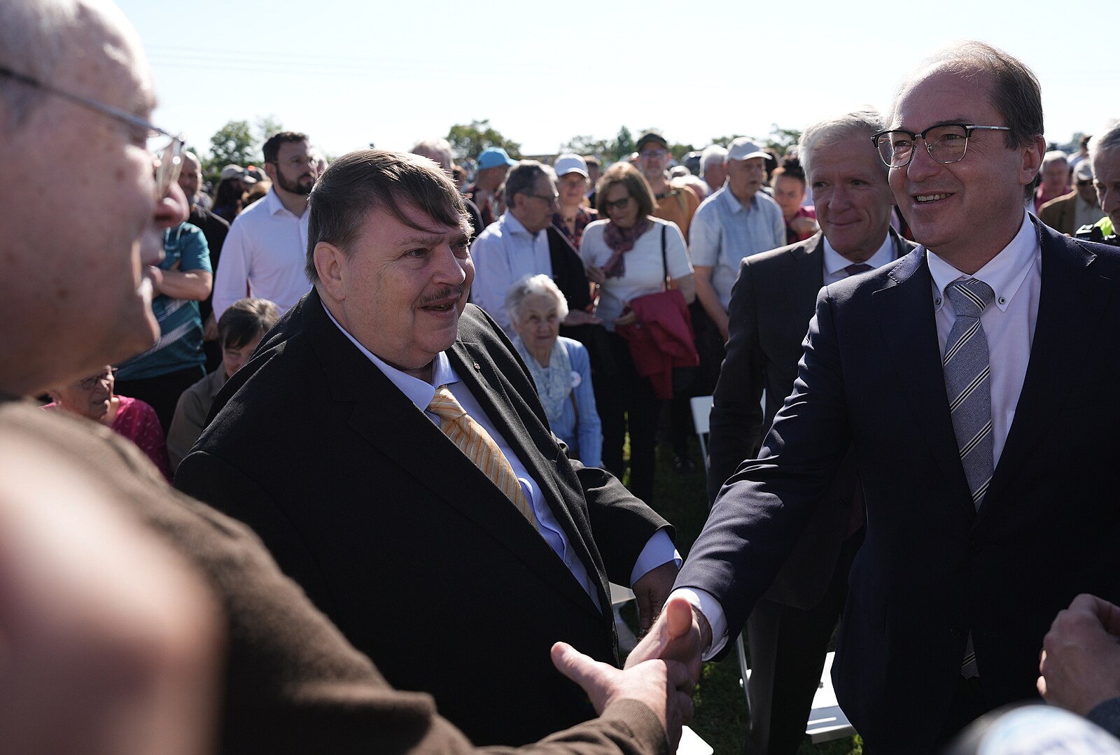 Neuvěřitelné setkání, vyzdvihoval ministr Dobrindt sudetoněmecký sjezd v Brně