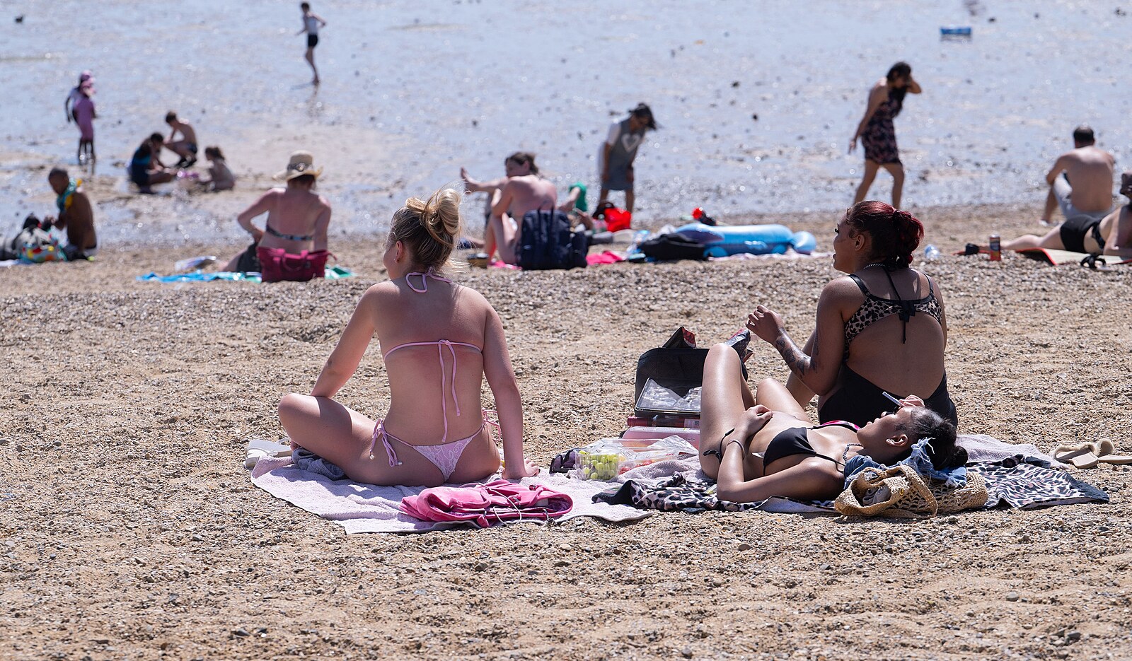 Mallorca za kanálem La Manche. Británii šokovalo vedro, jaké v květnu nepamatuje