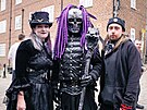 Whitby Goth Weekend v anglickém p�ímo�ském m�st� Whitby pat�í mezi nejznám�j�í...