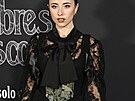 Gotický dress code se výrazn� propsal i do �pan�lské premiéry filmu v Madridu....