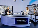 Hostem po�adu Rozst�el je Filip Dvo�ák, viceprezident Hospodá�ské komory �R....