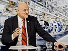 Hostem po�adu Rozst�el je Filip Dvo�ák, viceprezident Hospodá�ské komory �R....