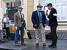 Tradi�ní jízda distingovaných gentleman� (Distinguished Gentleman�s Ride)...