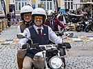 Tradi�ní jízda distingovaných gentleman� (Distinguished Gentleman�s Ride)...
