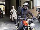Tradi�ní jízda distingovaných gentleman� (Distinguished Gentleman�s Ride)...