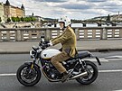 Tradi�ní jízda distingovaných gentleman� (Distinguished Gentleman�s Ride)...