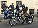 Tradi�ní jízda distingovaných gentleman� (Distinguished Gentleman�s Ride)...