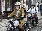 Tradi�ní jízda distingovaných gentleman� (Distinguished Gentleman�s Ride)...