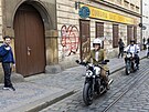 Tradi�ní jízda distingovaných gentleman� (Distinguished Gentleman�s Ride)...
