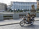 Tradi�ní jízda distingovaných gentleman� (Distinguished Gentleman�s Ride)...