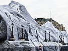 Do�asné um�lecké dílo �La Caverne du Pont Neuf� (Jeskyn� Pont Neuf) je odhaleno...