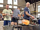 Sklárna Jílek: Za�ijte sklá�ské �emeslo po celý rok i na Lustrfestu