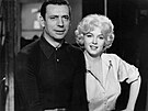 Marilyn Monroe a francouzský herec Yves Montand. Jejich románek b�hem natá�ení...