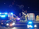 Na pra�ském Leti�ti Václava Havla p�istál speciální let z Ugandy, na jeho�...
