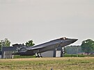 P�ílet prvních letoun� F-35 Husarz na polskou základnu Lask