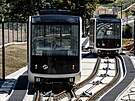 Na snímku lze spat�it symbolické mrknutí pet�ínských lanovek, v�z vpravo má...