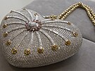nejdra��í kabelky sv�ta -  Mouawad 1001 Nights Diamond Purse