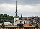 Výhledy od BTS spole�nosti Cetin � Brno, Cejl