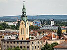 Výhledy od BTS spole�nosti Cetin � Brno, Cejl