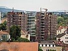 Výhledy od BTS spole�nosti Cetin � Brno, Cejl