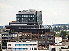 Výhledy od BTS spole�nosti Cetin � Brno, Cejl