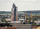 Výhledy od BTS spole�nosti Cetin � Brno, Cejl