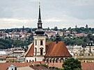 Výhledy od BTS spole�nosti Cetin � Brno, Cejl