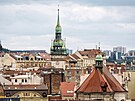 Výhledy od BTS spole�nosti Cetin � Brno, Cejl