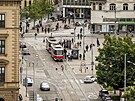 Výhledy od BTS spole�nosti Cetin � Brno, Cejl