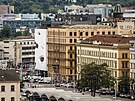 Výhledy od BTS spole�nosti Cetin � Brno, Cejl